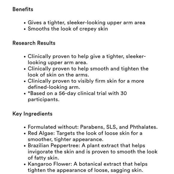 MAËLYS B-Flex LIFT FIRM ARM CREAM 1.0 oz New In Box - Picture 8 of 9